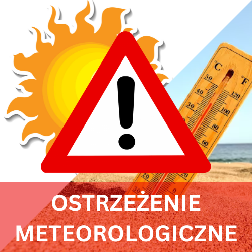 Ostrzeżenie meteorologiczne - Upał 11.09.2023 r.